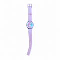 Vintage Unbranded Pastel Geometric Quartz Watch - Pink & - Battery Required