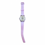 Vintage Unbranded Pastel Geometric Quartz Watch - Pink & - Battery Required