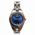 Vintage Citizen 5930-D22471-KA Blue Dial Quartz Watch - Requires a Battery