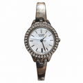 Vintage Citizen 5930-S07457 Crystal Bezel Quartz Watch - Requires a Battery