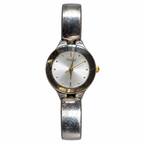 Vintage Caravelle by Bulova 45L66 Two-Tone Quartz Watch - Requires a Battery