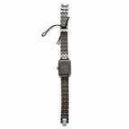 Vintage Seiko Rectangular Two-Tone Quartz Bracelet Watch - Requires a Battery