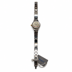 Vintage Caravelle by Bulova 45L66 Two-Tone Quartz Watch - Requires a Battery