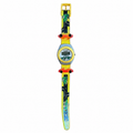 Vintage Audel Skateboard Digital Kids Watch - Yellow/Green - Battery Required