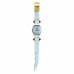 Vintage Audel Skateboard Digital Kids Watch - Yellow/Green - Battery Required