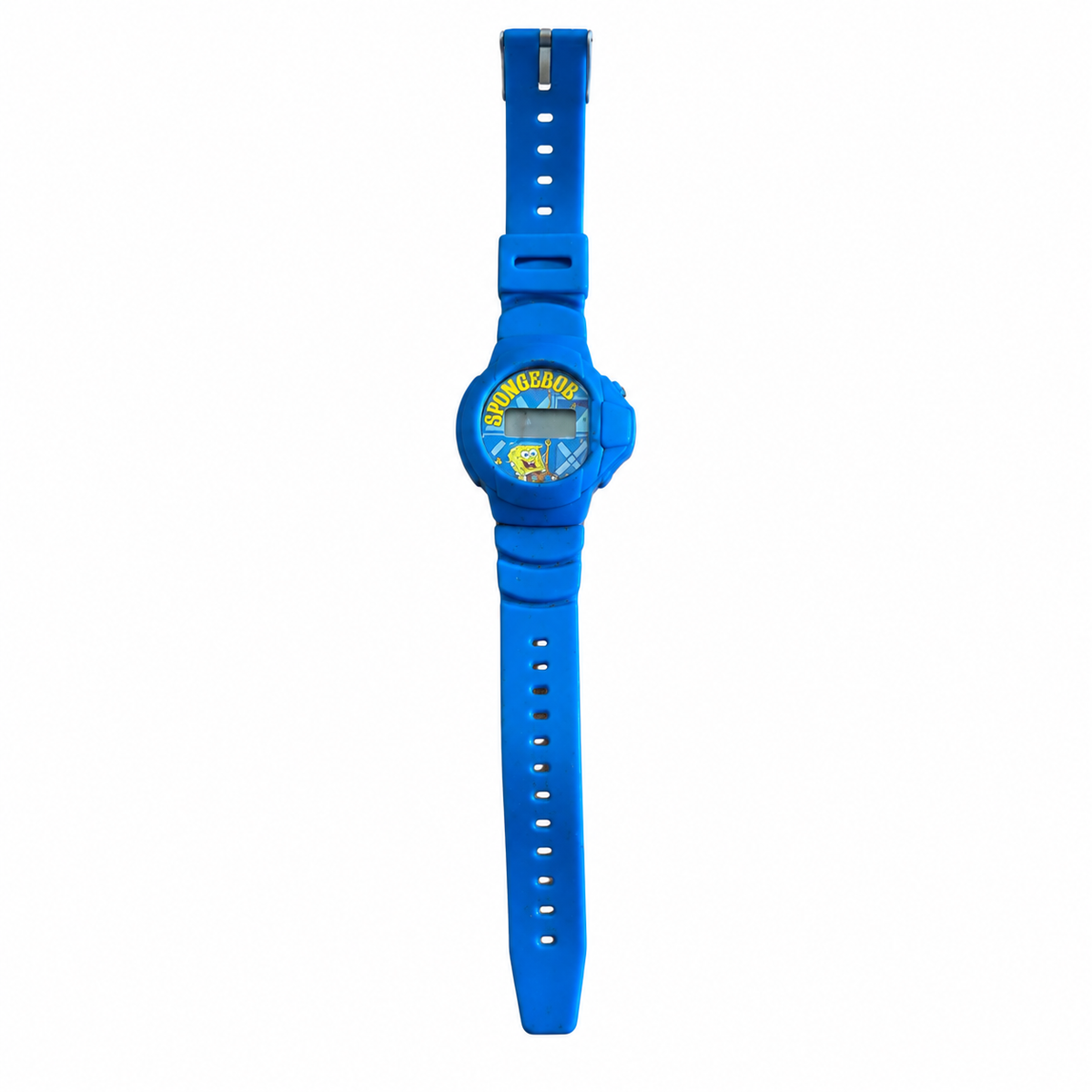 Vintage 2005 Viacom SpongeBob SquarePants Digital Kids Watch - Battery Required