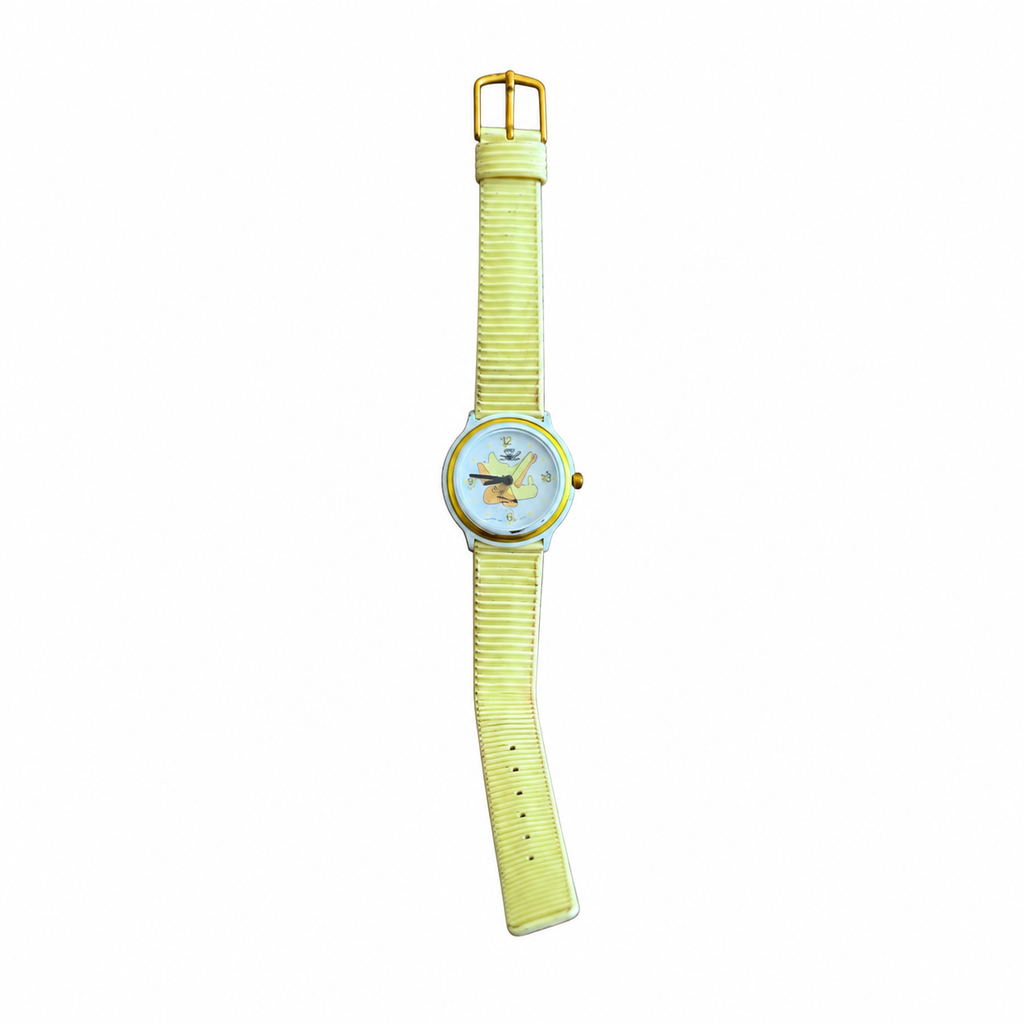 Vintage JAZ Quartz Graphic Character Watch - Battery Required