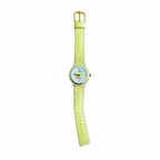 Vintage JAZ Quartz Graphic Character Watch - Battery Required