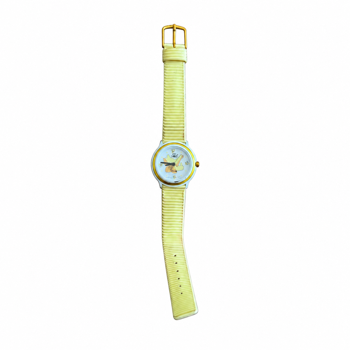 Vintage JAZ Quartz Graphic Character Watch - Battery Required