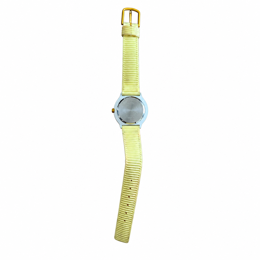Vintage JAZ Quartz Graphic Character Watch - Battery Required
