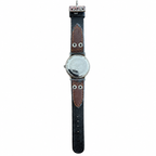 Vintage BOY London Retro Club Culture Quartz Watch - Studded - Battery Required