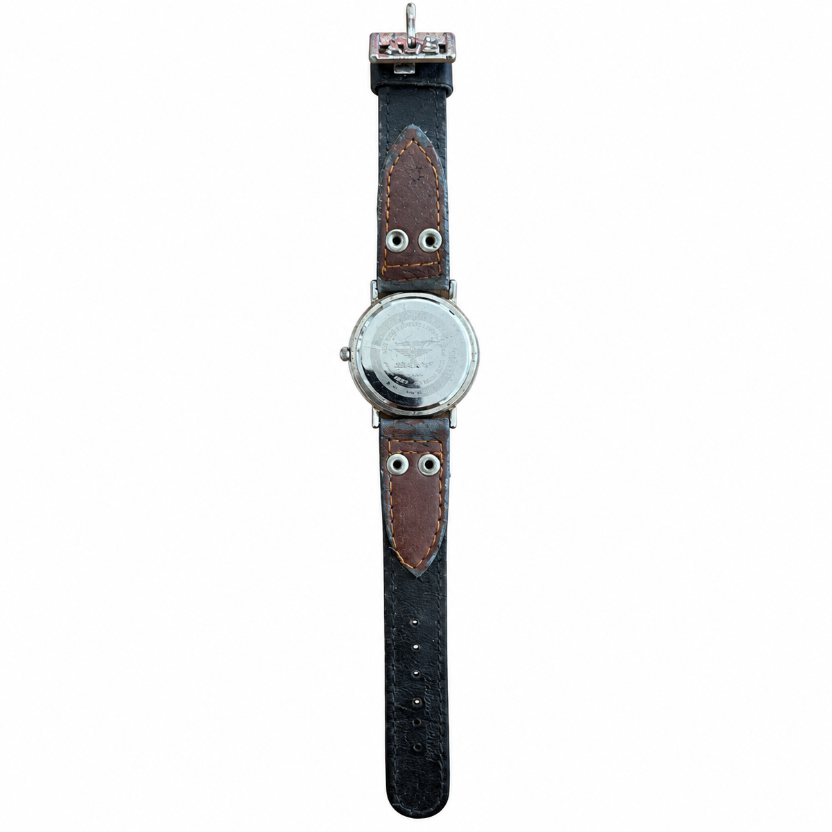 Vintage BOY London Retro Club Culture Quartz Watch - Studded - Battery Required