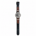 Vintage BOY London Retro Club Culture Quartz Watch - Studded - Battery Required