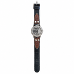 Vintage BOY London Retro Club Culture Quartz Watch - Studded - Battery Required