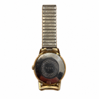 Vintage Timex Waterproof Gold-Tone Date Mechanical Watch - Requires Winding