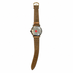 Vintage Lourin Perrard Super Automatic 25 Jewels Date Watch - Requires Winding