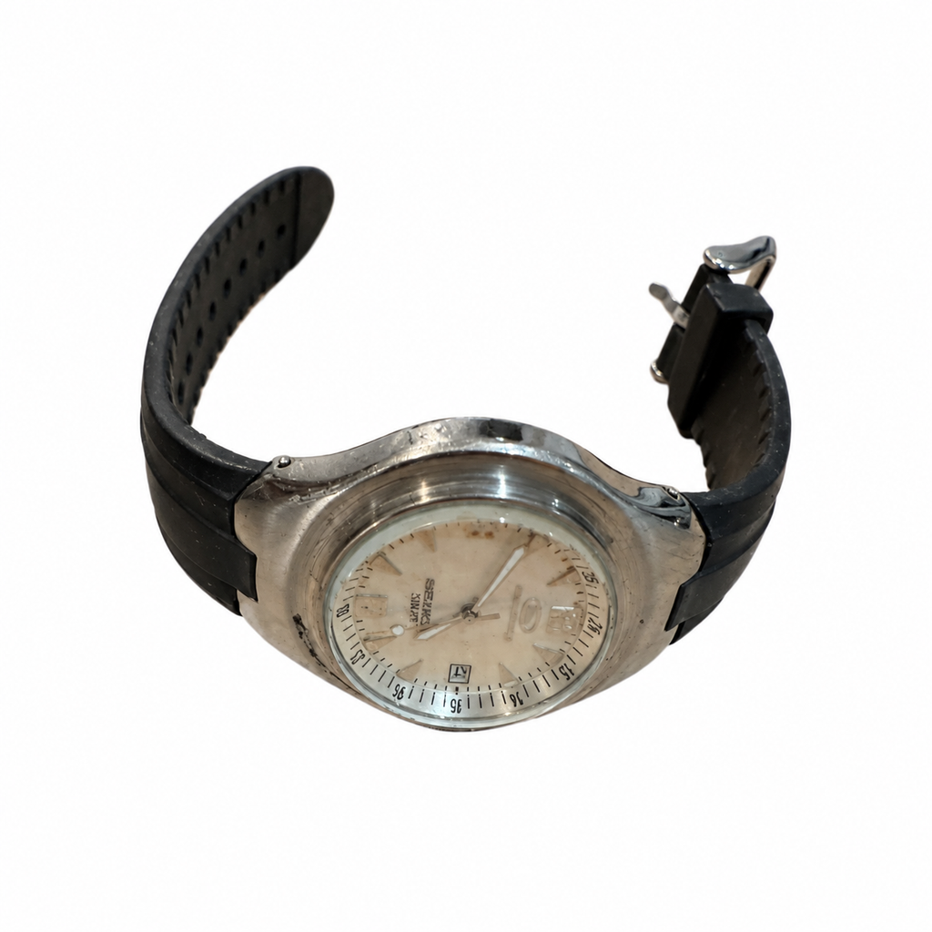 Vintage Freestyle Hammerhead 150/108 330FT Date Quartz Sport Watch - Requires a Battery