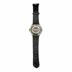 Vintage Hugo Maxx White Dial Date Japan Quartz Water-Resistant Watch - Requires a Battery