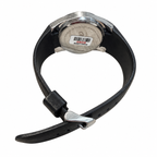 Vintage Mossimo World Time-Style Black Dial Quartz Watch with Black Strap - Requires a Battery