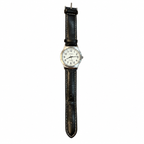Vintage Caprice White Dial 30M Water Resistant Quartz Watch - Requires a Battery