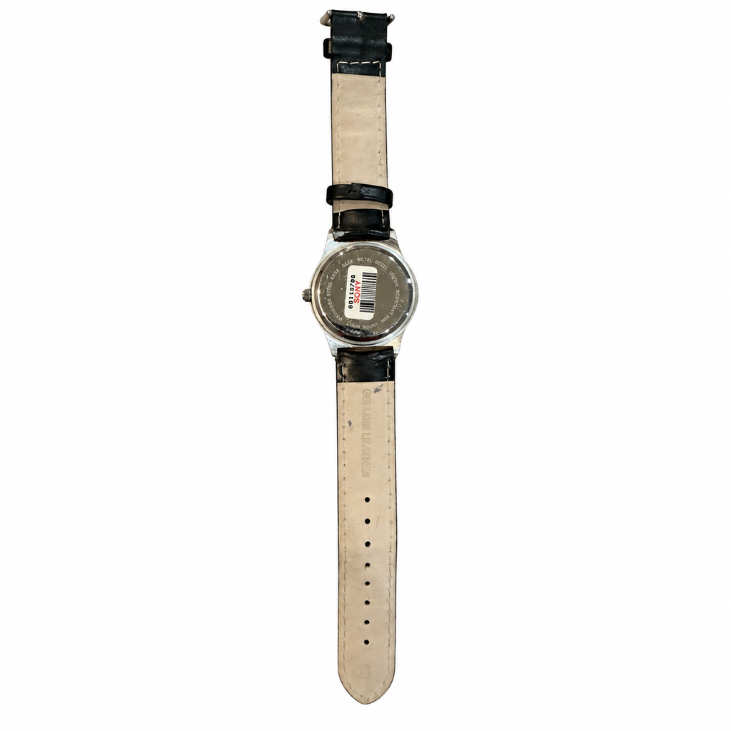 Vintage Caprice White Dial 30M Water Resistant Quartz Watch - Requires a Battery