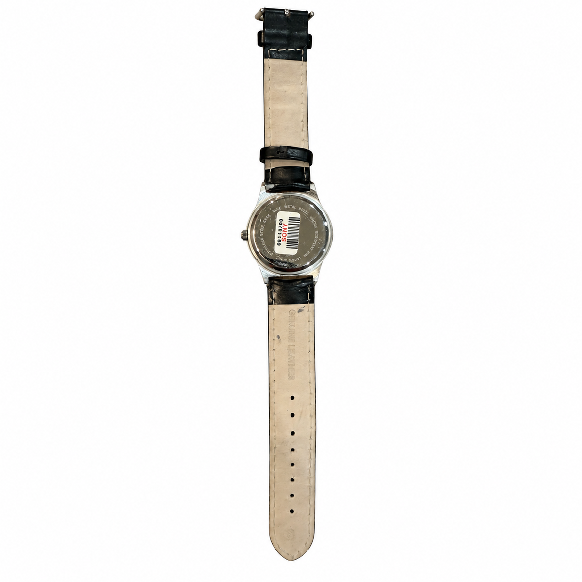 Vintage Caprice White Dial 30M Water Resistant Quartz Watch - Requires a Battery
