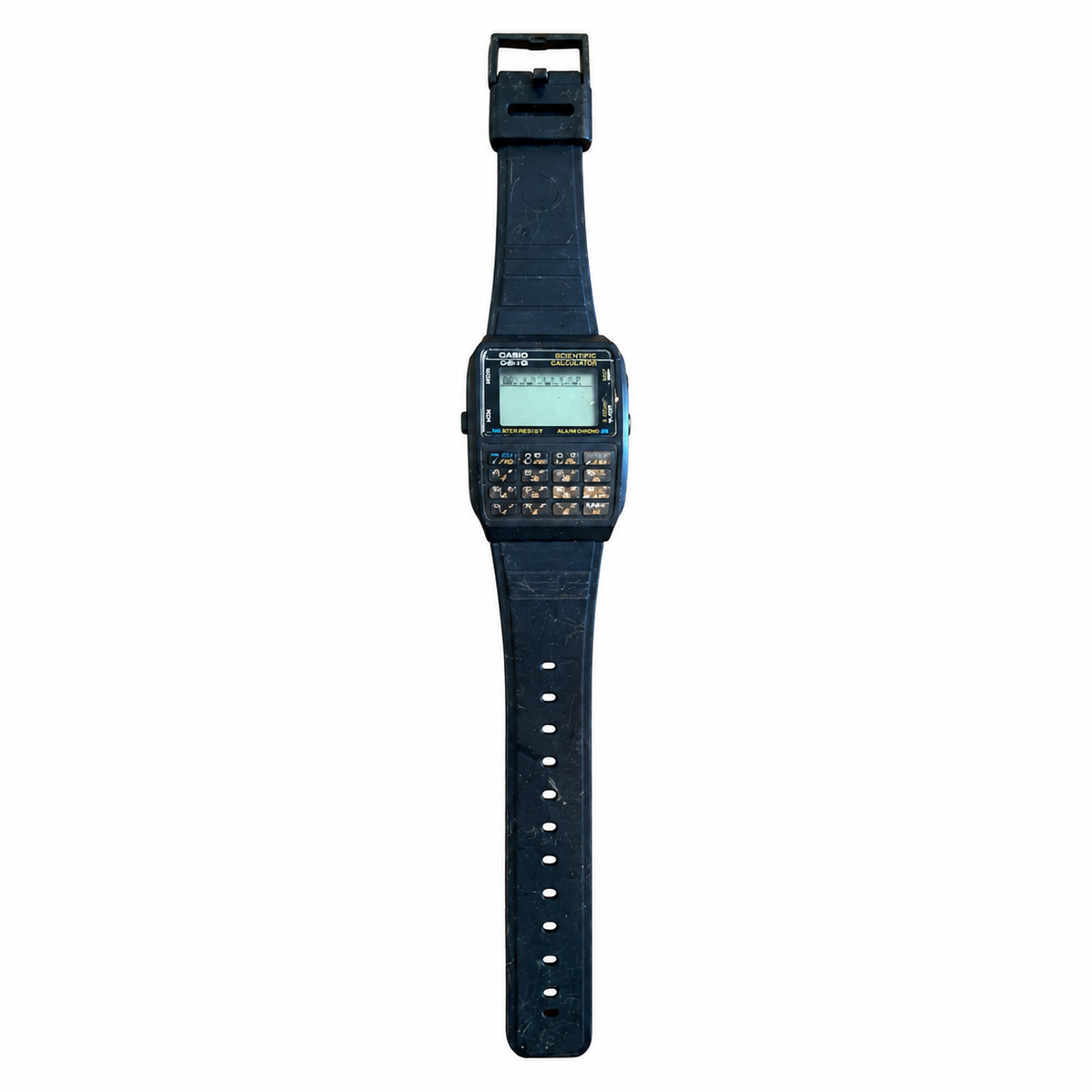 Vintage 1980 Casio C-80 Module 133 Calculator Digital Watch - Battery Required
