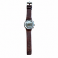 Vintage Diesel Only The Brave Ana-Digi World Time Watch - Battery Required