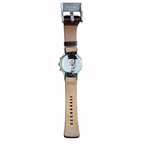 Vintage Diesel Only The Brave Ana-Digi World Time Watch - Battery Required