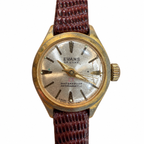 Vintage Evans De Luxe 27 Waterproof Antimagnetic Mechanical Watch - Requires Winding