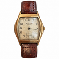 Vintage Buren Service Small Seconds Mechanical Watch - Requires Winding