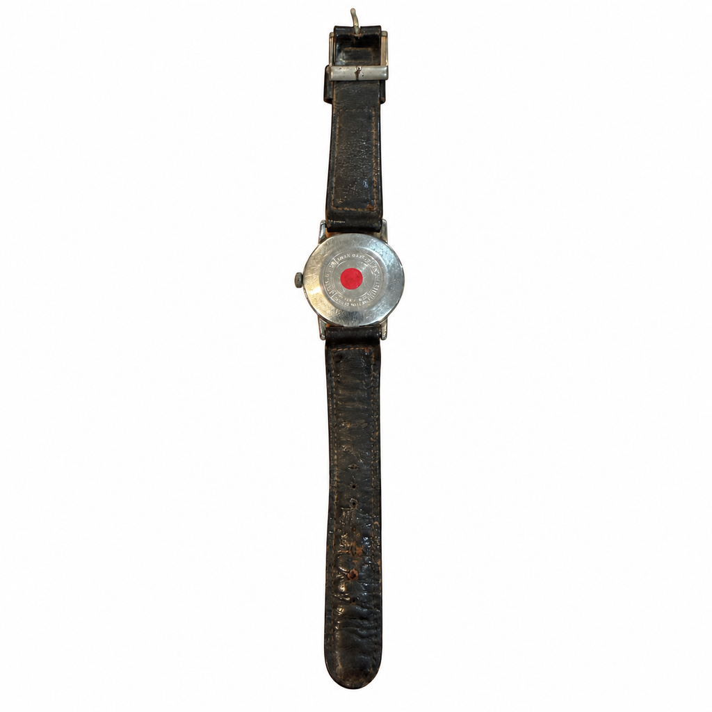 Vintage Timex Waterproof Manual Wind Silver Dial Watch - Requires Winding