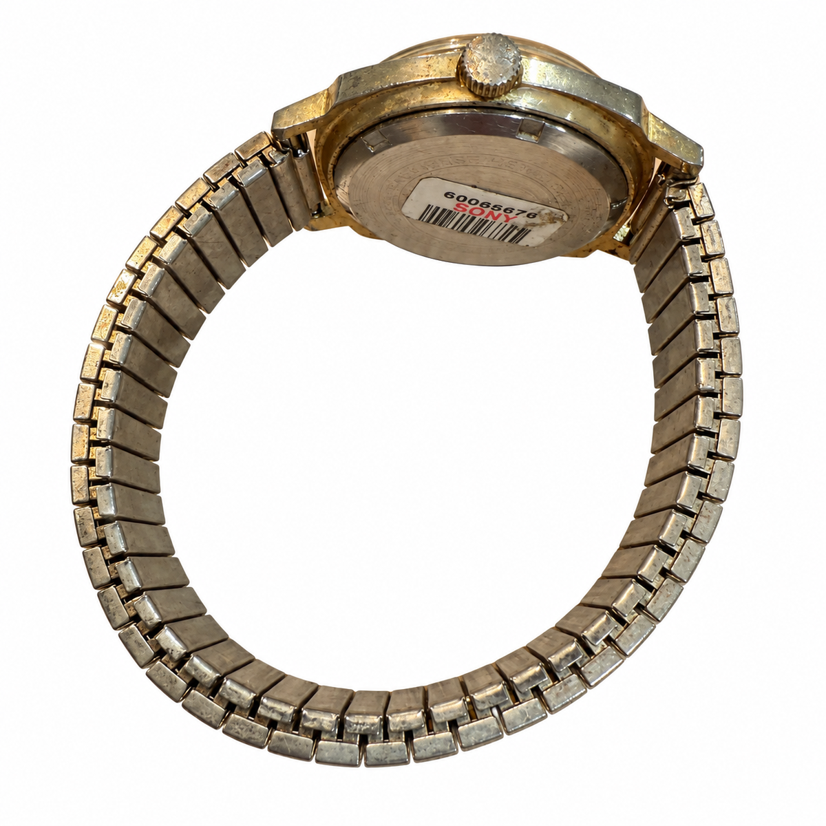 Vintage K-Time De Luxe Date Mechanical Watch - Requires Winding