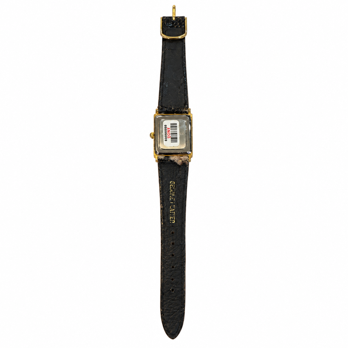 Vintage Tali Beverly Hills Gold-Tone Roman Numeral Quartz Watch - Requires a Battery