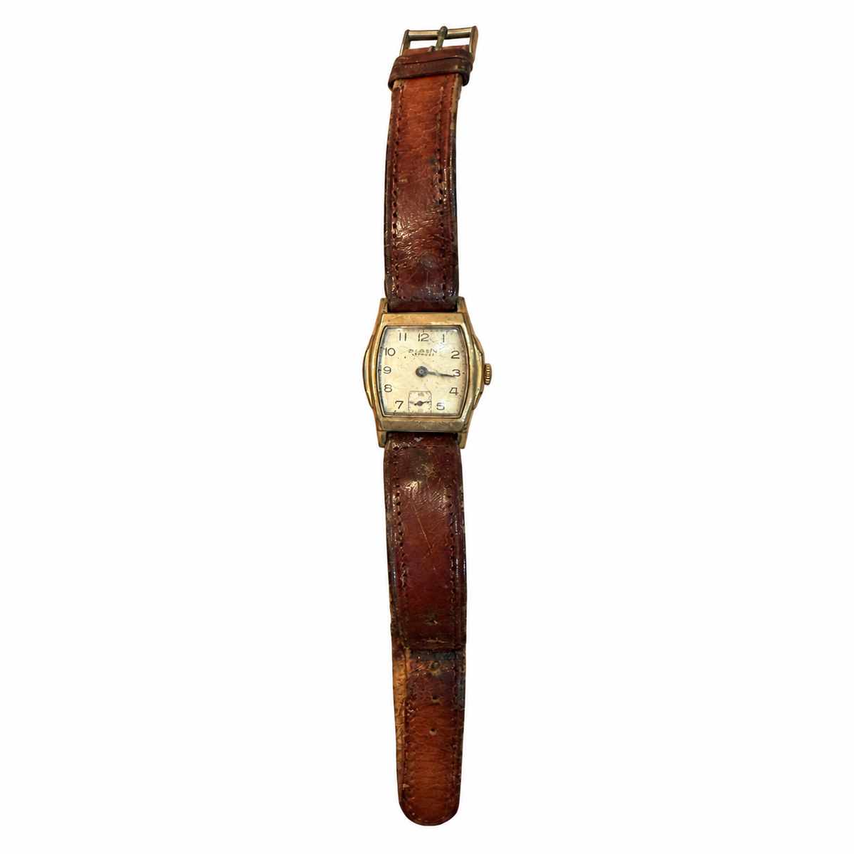 Vintage Buren Service Small Seconds Mechanical Watch - Requires Winding