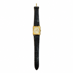 Vintage Tali Beverly Hills Gold-Tone Roman Numeral Quartz Watch - Requires a Battery