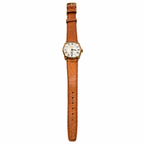 Vintage Gaven Swiss Made Tonneau Roman Numeral Small Seconds Watch - Requires Winding