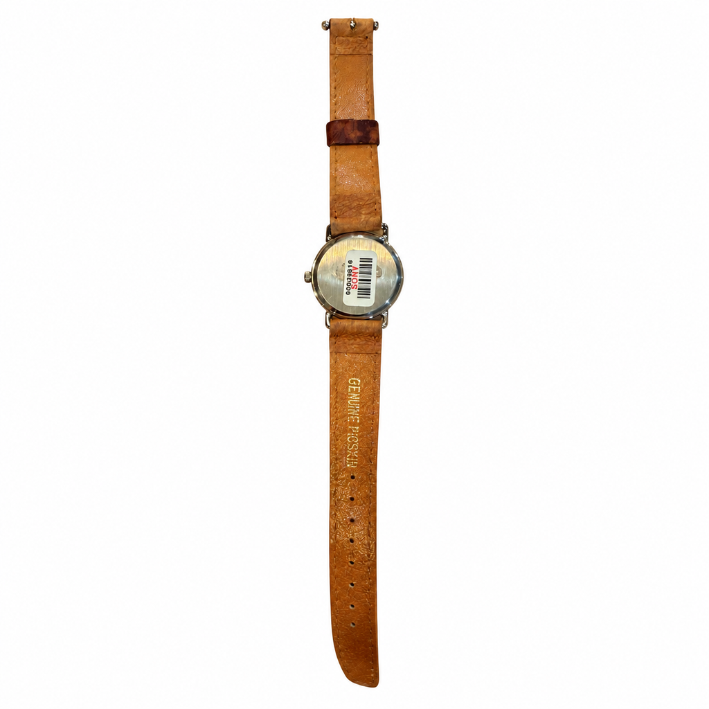 Vintage Retro Small Seconds Japan Movement Watch - Requires a Battery