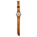 Vintage Retro Small Seconds Japan Movement Watch - Requires a Battery