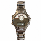 Vintage Pelex Date Alarm Chronograph Multifunction Watch - Requires a Battery