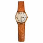 Vintage Gaven Swiss Made Tonneau Roman Numeral Small Seconds Watch - Requires Winding