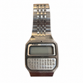 Vintage Pulsar Y739-5019 Calculator-Alarm Digital Watch - Requires a Battery