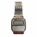 Vintage Pulsar Y739-5019 Calculator-Alarm Digital Watch - Requires a Battery