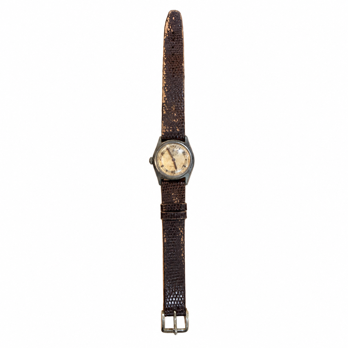 Vintage Balco Swiss Small Seconds Mechanical Watch - Requires Winding