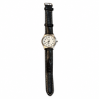 Vintage Caprice 30M White Dial Quartz Watch - Requires a Battery