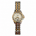 Vintage Aspen Two-Tone Date Quartz Watch - Requires a Battery