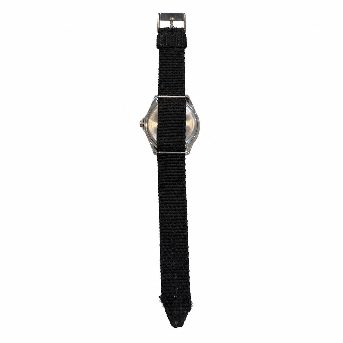 Vintage Q&Q Quartz Diver-Style Black Dial Watch - Requires a Battery