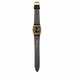 Vintage Winfield Rectangular Gold-Tone Quartz Dress Watch - Requires a Battery