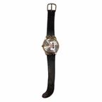 Vintage Winfield Day-Date Silver Dial Quartz Watch - Requires a Battery