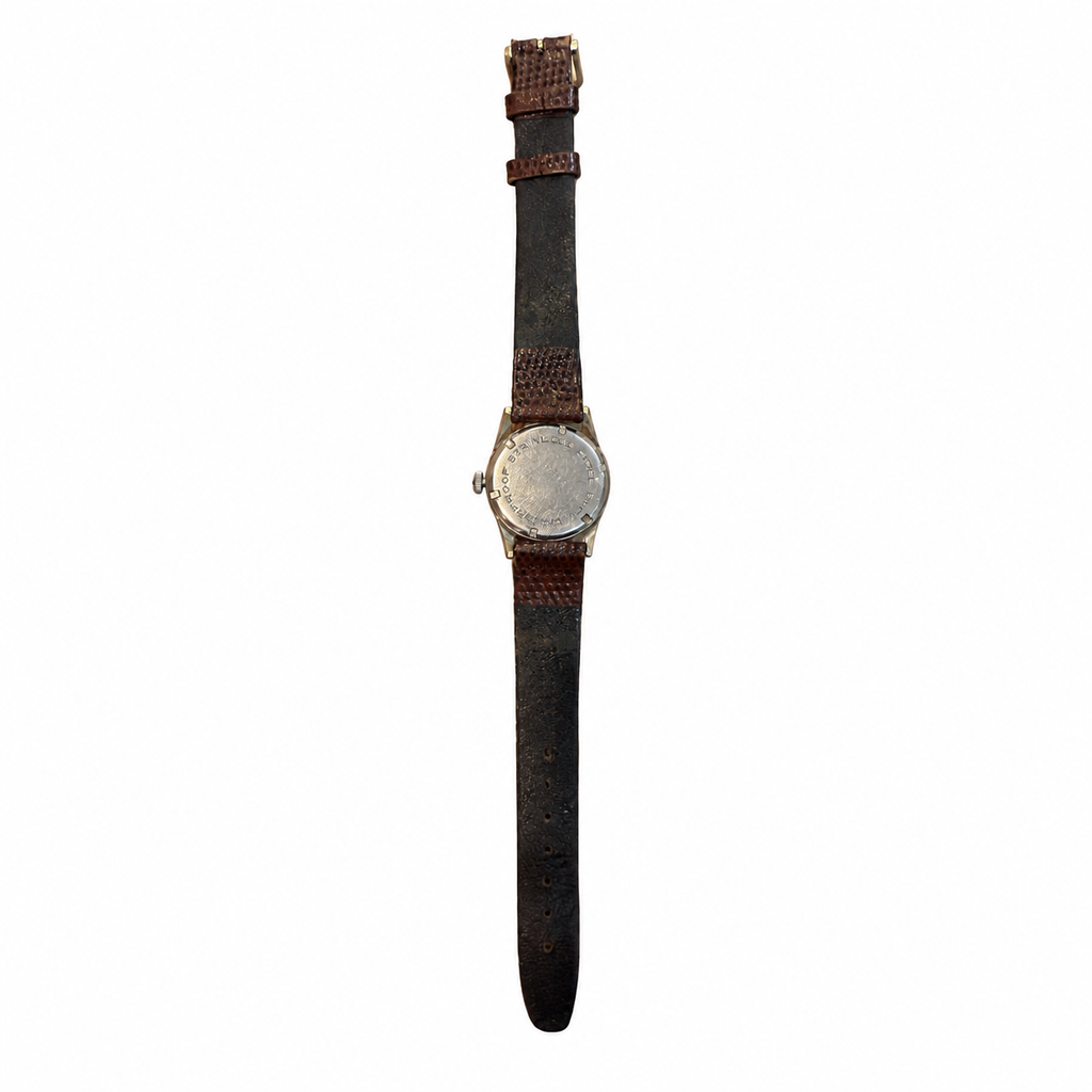 Vintage Balco Swiss Small Seconds Mechanical Watch - Requires Winding